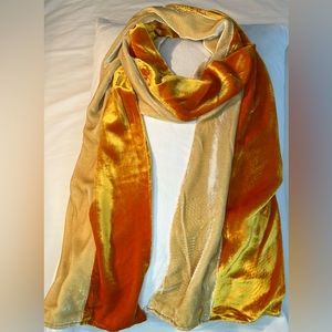 Elegant Velvet Scarf made of the finest Silk & Rayon Velvet